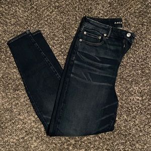 AE curvy super high waisted jeggings